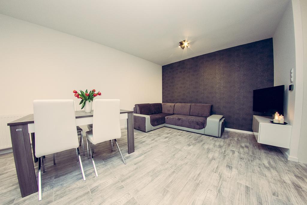 Comfort Inn Apartments - Gdansk,Jana Pawla II Екстер'єр фото