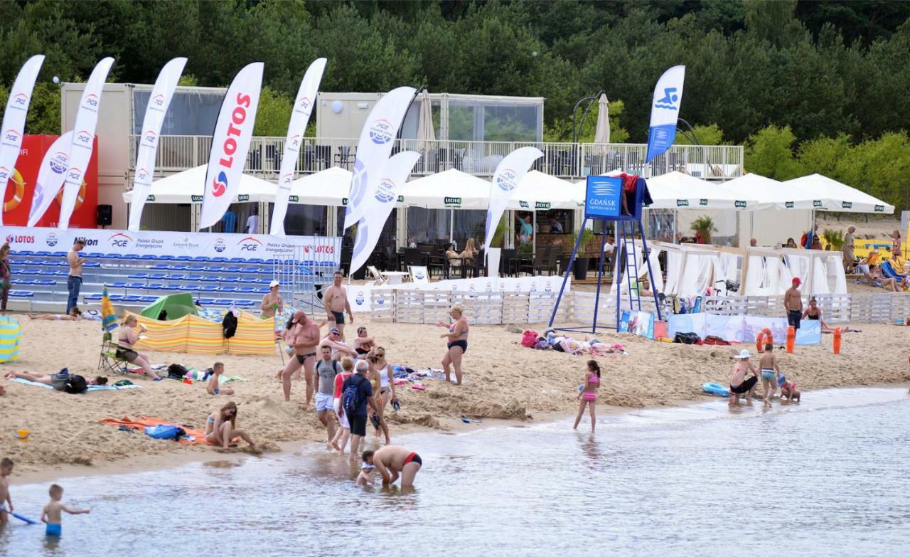 Comfort Inn Apartments - Gdansk,Jana Pawla II Екстер'єр фото