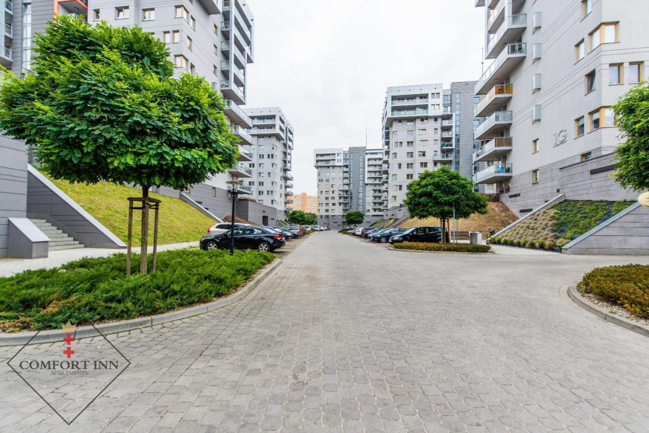 Comfort Inn Apartments - Gdansk,Jana Pawla II Екстер'єр фото