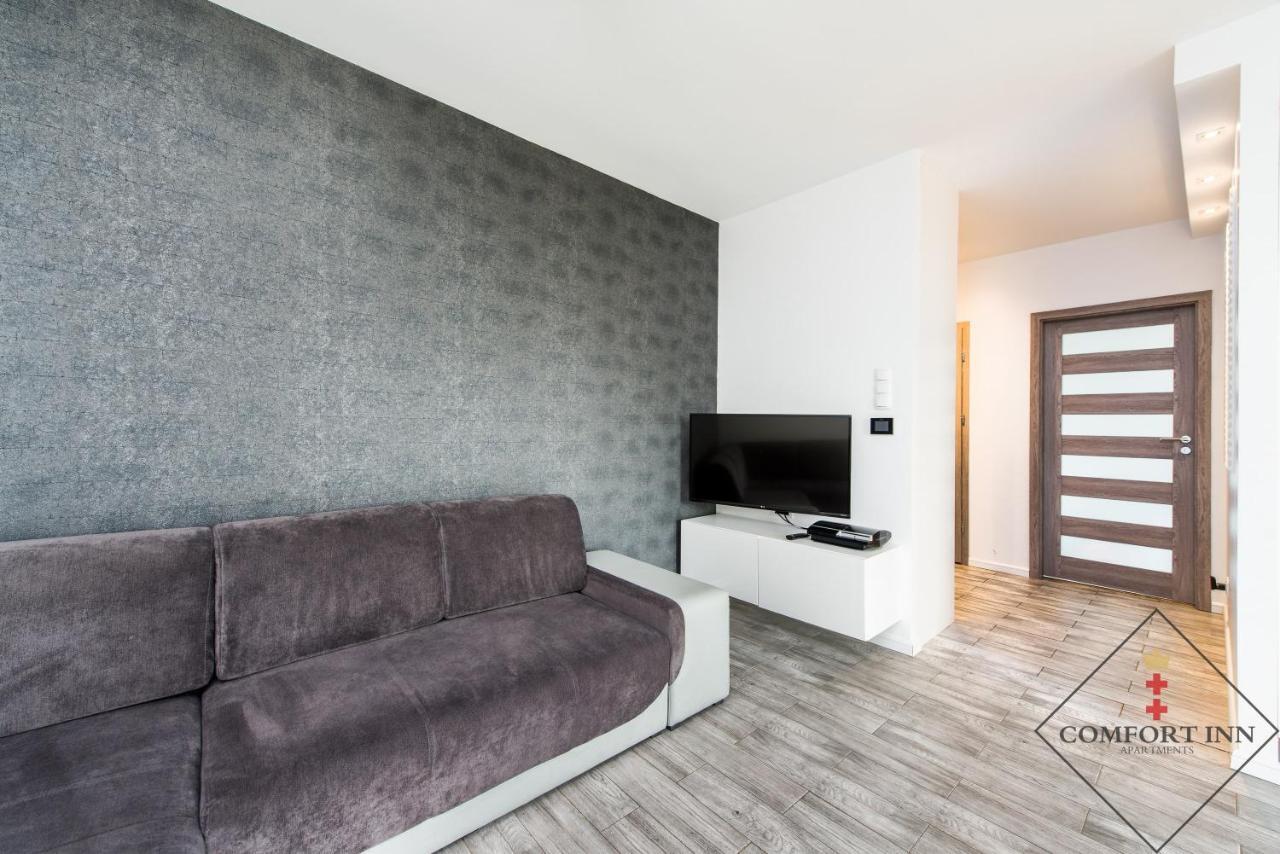 Comfort Inn Apartments - Gdansk,Jana Pawla II Екстер'єр фото