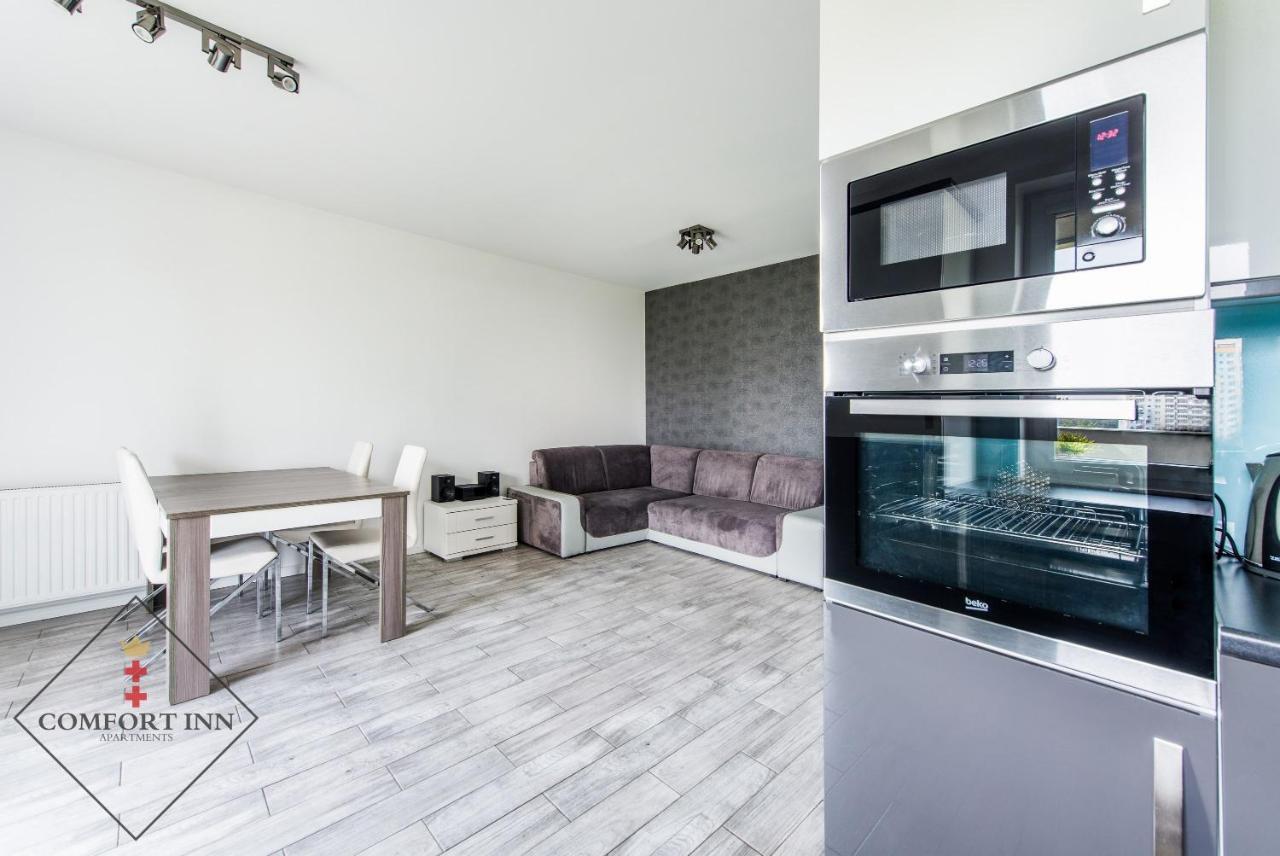 Comfort Inn Apartments - Gdansk,Jana Pawla II Екстер'єр фото