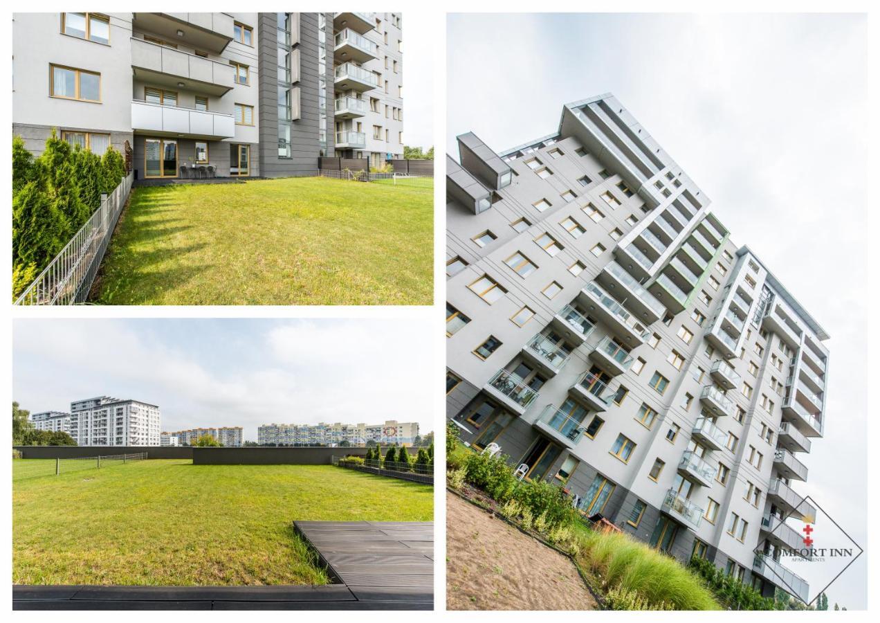 Comfort Inn Apartments - Gdansk,Jana Pawla II Екстер'єр фото