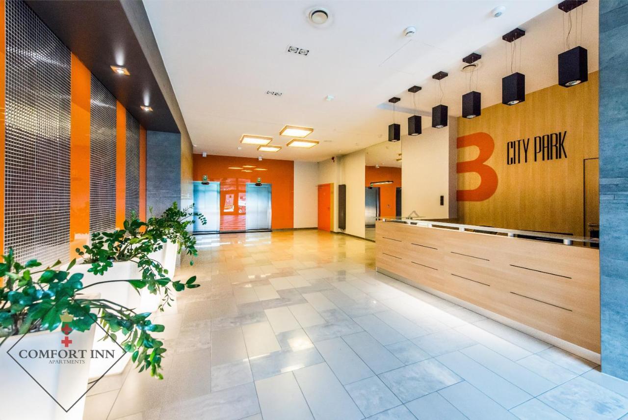 Comfort Inn Apartments - Gdansk,Jana Pawla II Екстер'єр фото