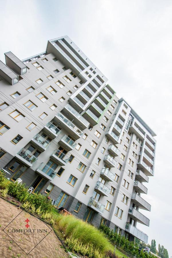 Comfort Inn Apartments - Gdansk,Jana Pawla II Екстер'єр фото