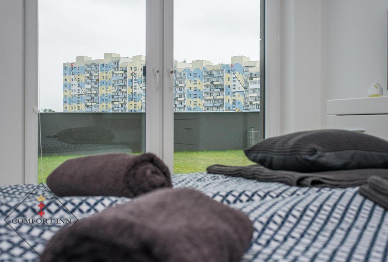 Comfort Inn Apartments - Gdansk,Jana Pawla II Екстер'єр фото
