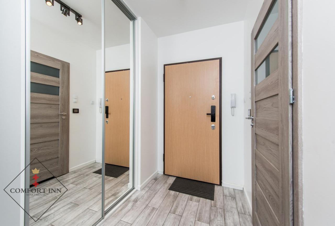 Comfort Inn Apartments - Gdansk,Jana Pawla II Екстер'єр фото