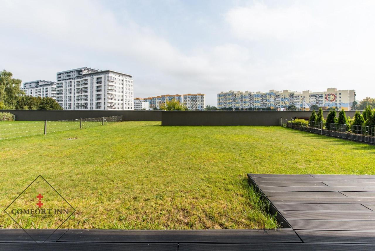 Comfort Inn Apartments - Gdansk,Jana Pawla II Екстер'єр фото
