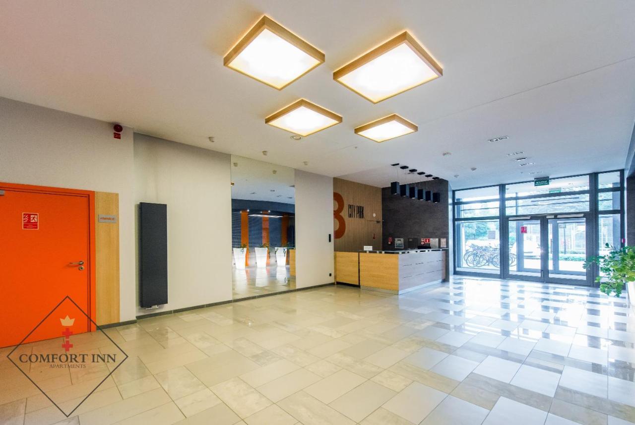 Comfort Inn Apartments - Gdansk,Jana Pawla II Екстер'єр фото