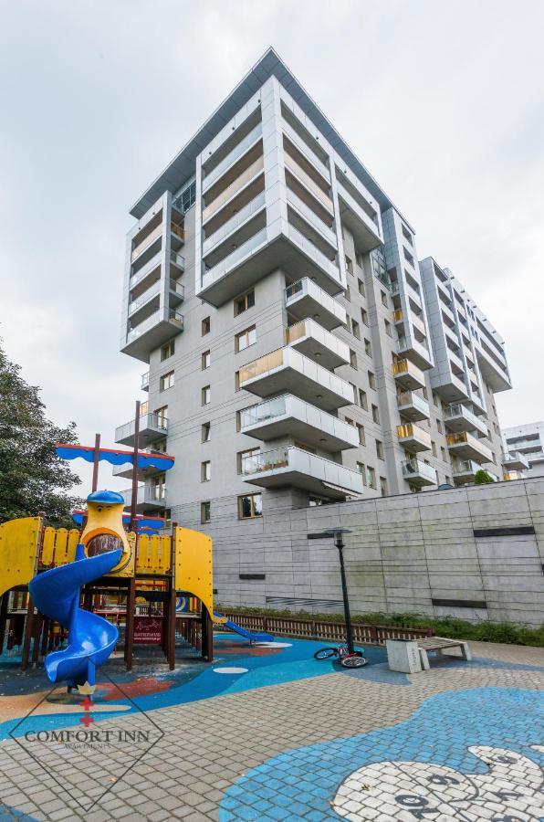Comfort Inn Apartments - Gdansk,Jana Pawla II Екстер'єр фото