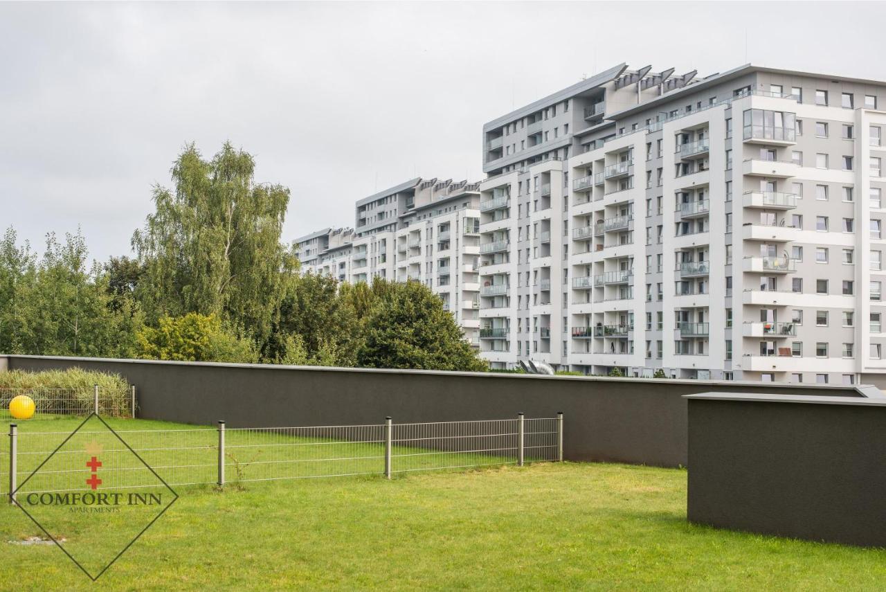 Comfort Inn Apartments - Gdansk,Jana Pawla II Екстер'єр фото