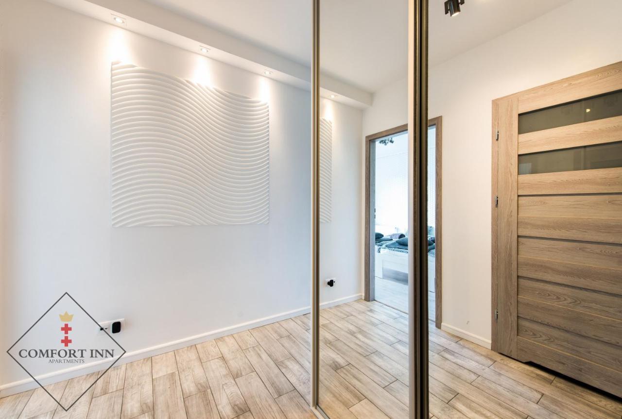 Comfort Inn Apartments - Gdansk,Jana Pawla II Екстер'єр фото