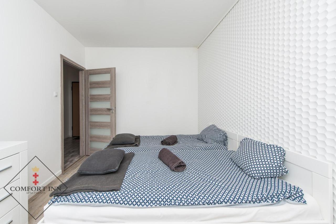 Comfort Inn Apartments - Gdansk,Jana Pawla II Екстер'єр фото