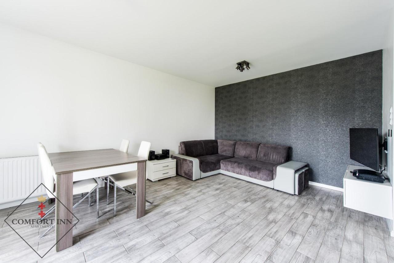 Comfort Inn Apartments - Gdansk,Jana Pawla II Екстер'єр фото