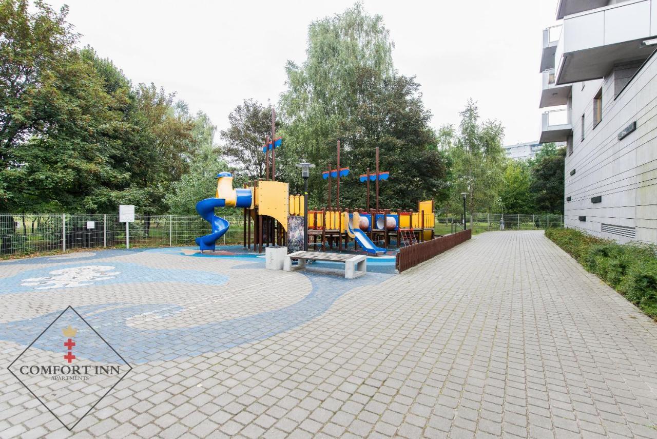 Comfort Inn Apartments - Gdansk,Jana Pawla II Екстер'єр фото