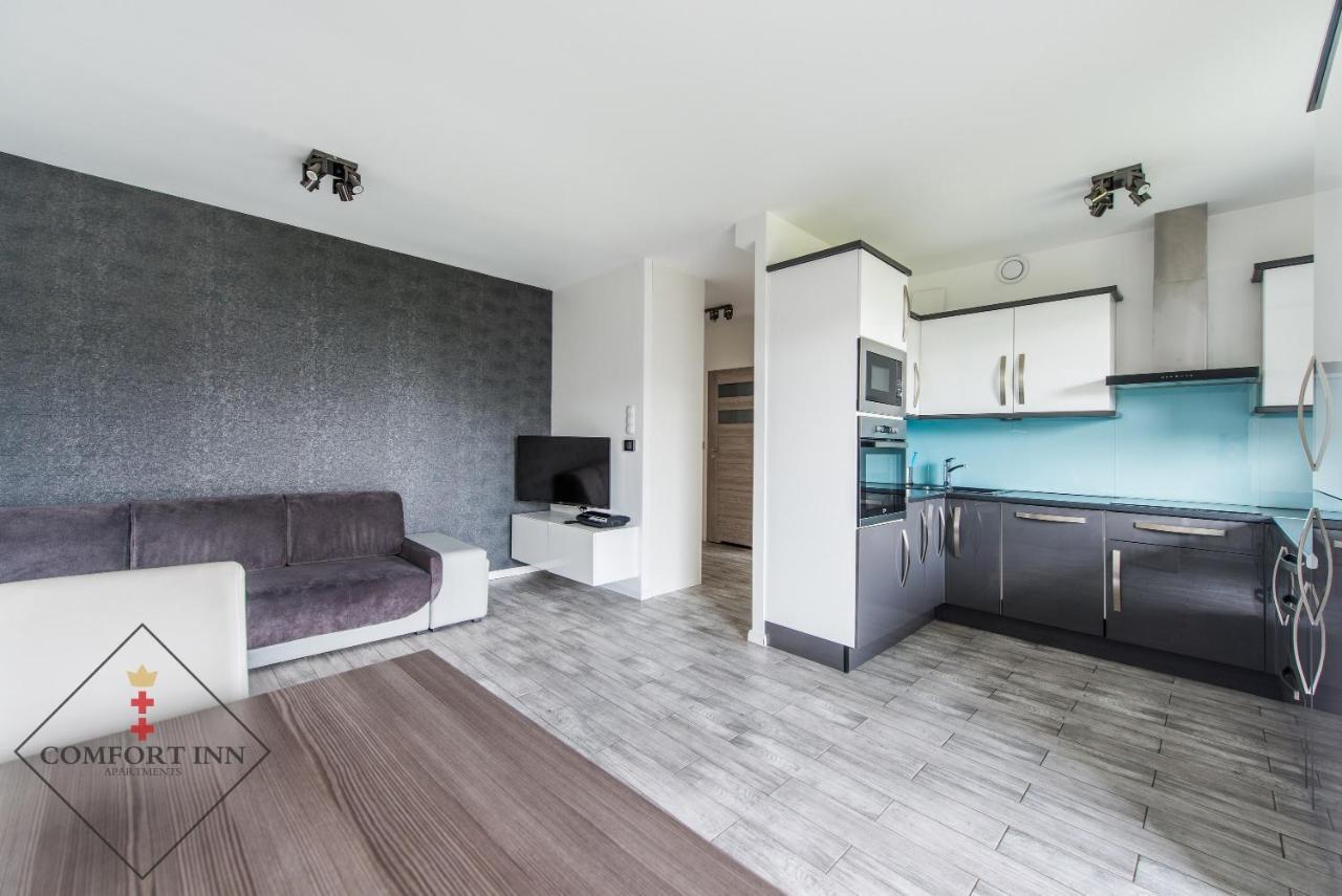 Comfort Inn Apartments - Gdansk,Jana Pawla II Екстер'єр фото