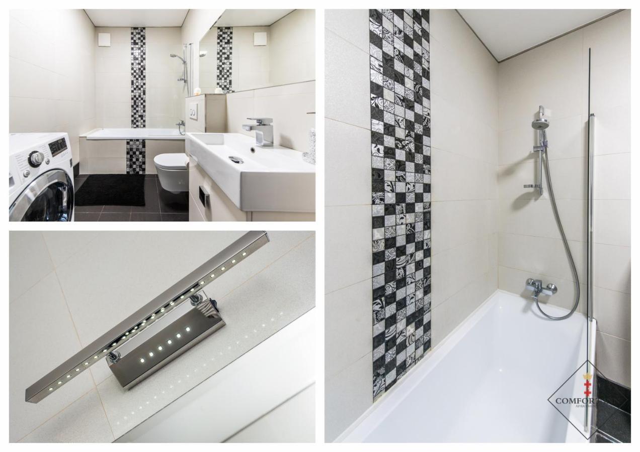Comfort Inn Apartments - Gdansk,Jana Pawla II Екстер'єр фото