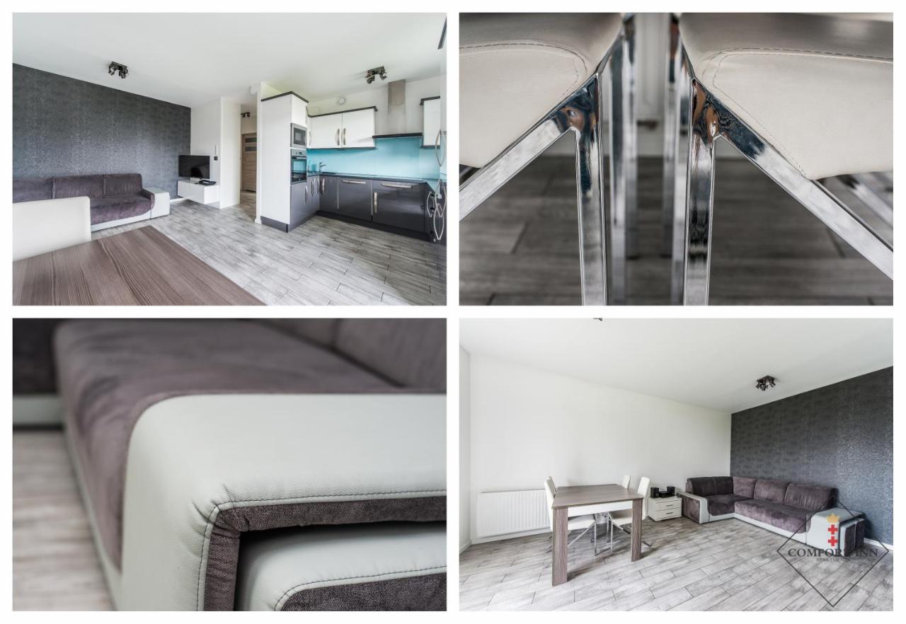 Comfort Inn Apartments - Gdansk,Jana Pawla II Екстер'єр фото