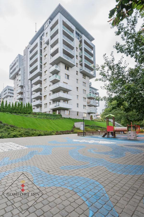 Comfort Inn Apartments - Gdansk,Jana Pawla II Екстер'єр фото