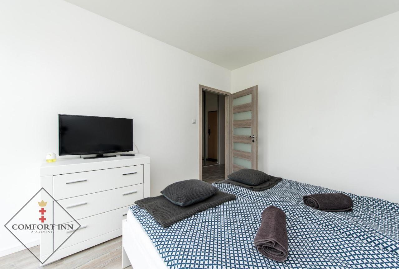 Comfort Inn Apartments - Gdansk,Jana Pawla II Екстер'єр фото