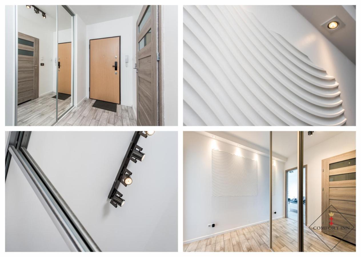 Comfort Inn Apartments - Gdansk,Jana Pawla II Екстер'єр фото