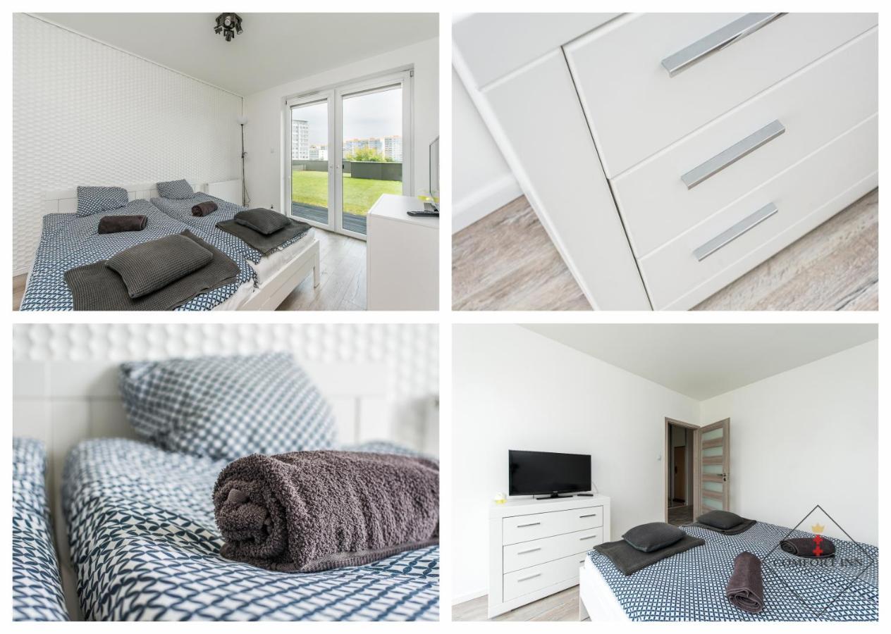 Comfort Inn Apartments - Gdansk,Jana Pawla II Екстер'єр фото